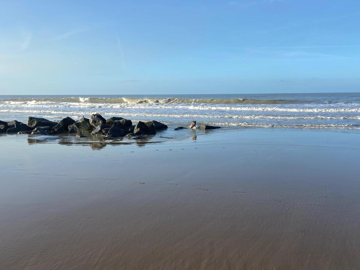 Ruim Zonnig Appartement Op 50M Van Strand Ostenda Esterno foto